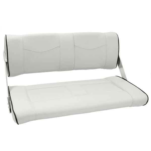 ESM ST90 Dobbelt sofa Lux lysegrå med blå, bredde 90 cm-1