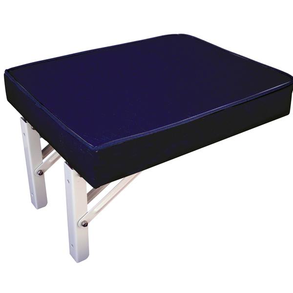 Springfield opklaplig navy sæde 34x43cm-1