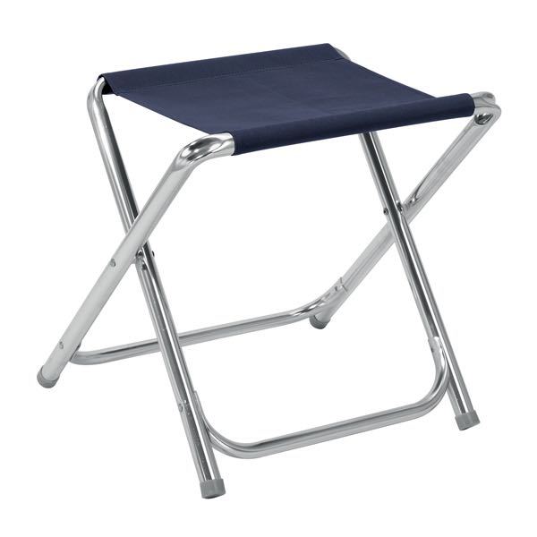 1852 Fiskestol af Ø25mm aluminium med blå 600D polyester-1