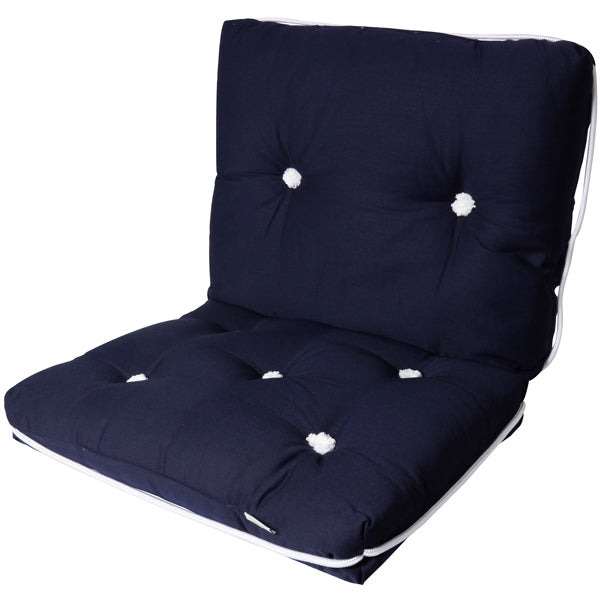 Kapokpude dobbelt navy-1