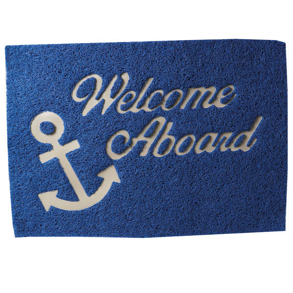 Måtte lalizas "welcome on board" blå 40x60cm-1