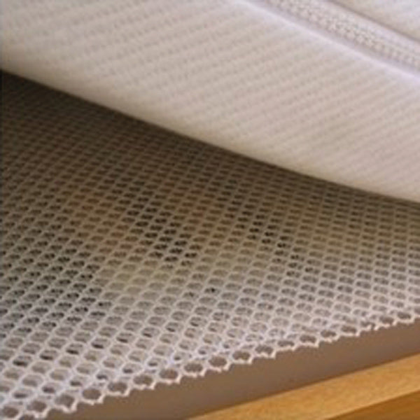 1852 Madras underlag 3D airmesh hvid 10mm 2 x 2m-2