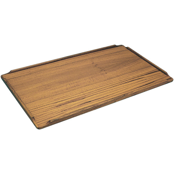 Roca bordplade teak finer m/slingrekant-1
