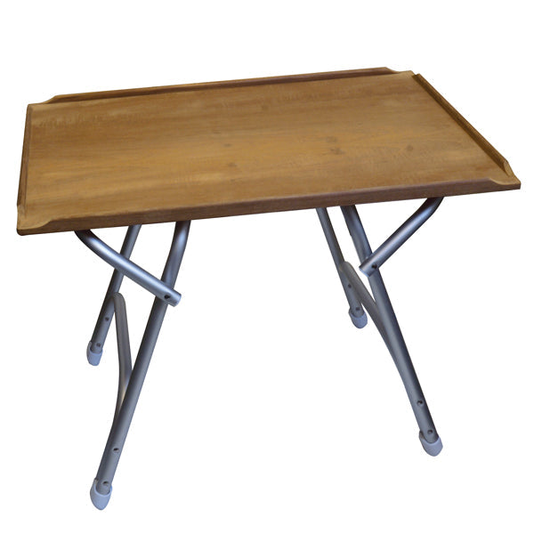 Roca bordplade teak finer m/slingrekant-4