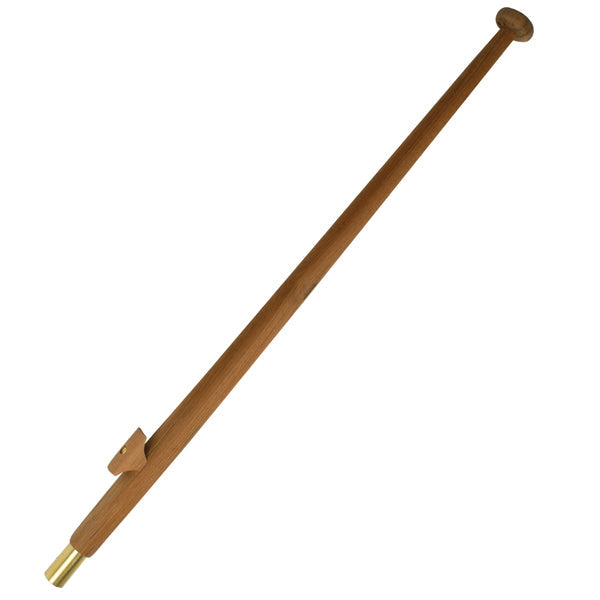 1852 Flagspil teak Ø25mm-1