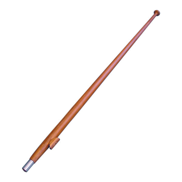 1852 Flagspil i teak Bøsning Ø32mm-2