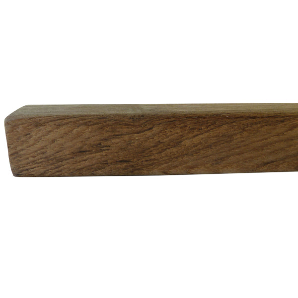 Roca Teak L-liste, 2m-1
