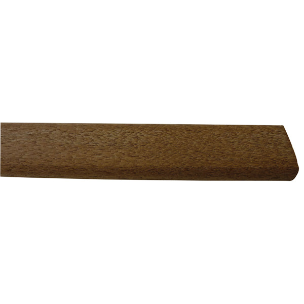 Roca U-lister teak, 2m-1