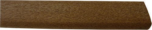 Roca U-lister teak, 2m-2