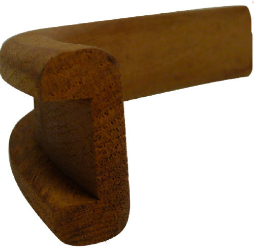 Roca hjørne U-liste teak, indvendig-3