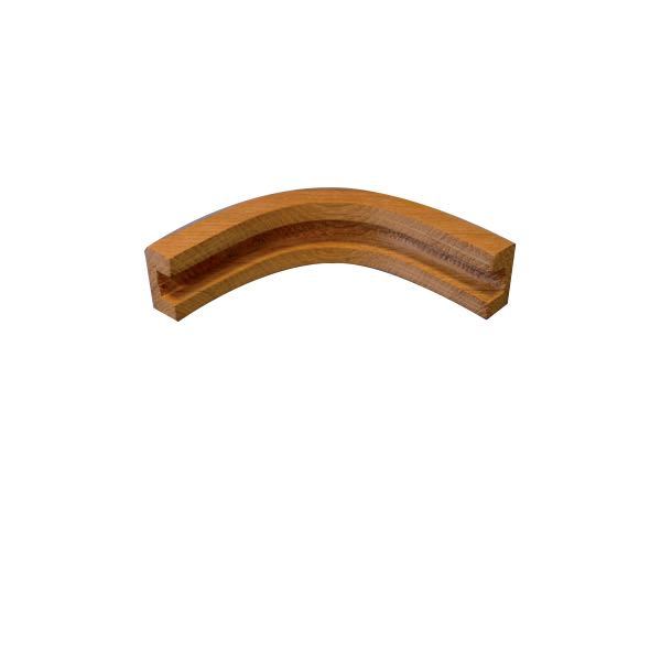 Teak vinkel 10 x  7  ude 100/90 gr.-1