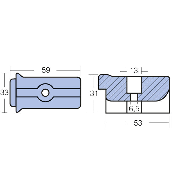 Tecnoseal Zink 50 s-2