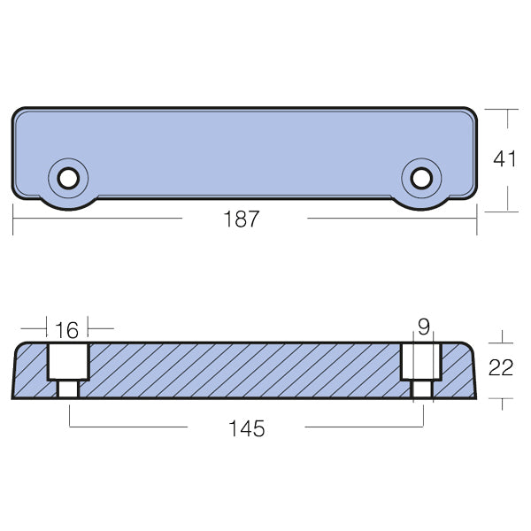 Tecnoseal Aq-drev anode-2