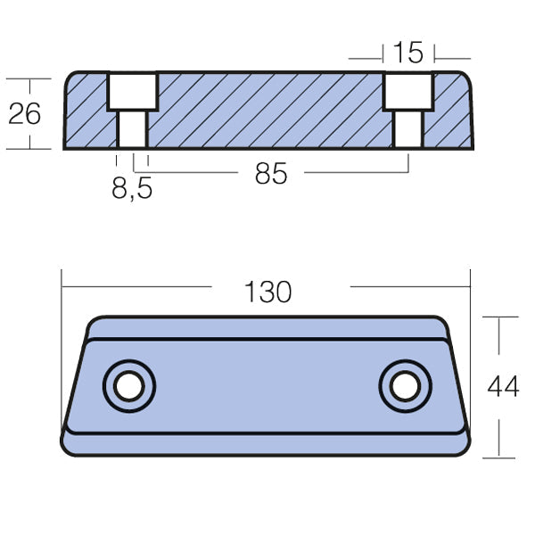 Tecnoseal Aq-drev anode-2