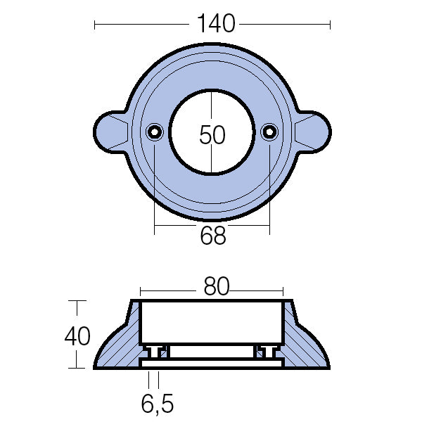 Tecnoseal Bukh drev zink-2