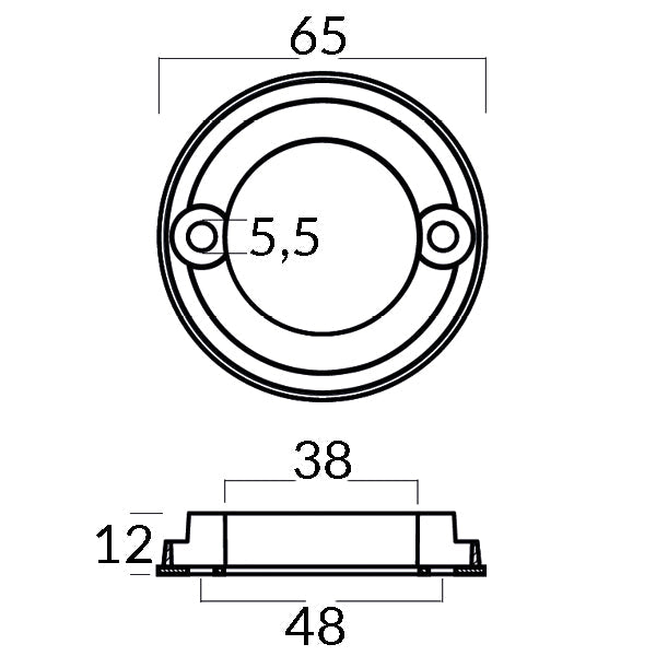 Tecnoseal Bukh drev zink dv8l/10l-2