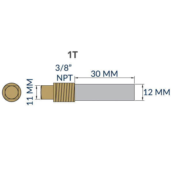 Tecnoseal Cummins motorzink komplet 130-4434-2