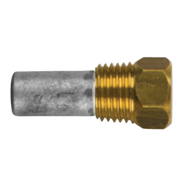 Tecnoseal Martec anode komplet 1/4" L:15mm-1