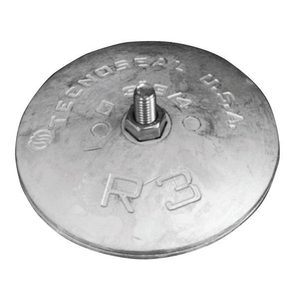 Tecnoseal Alu tallerken anode sæt Ø92mm 280g-1