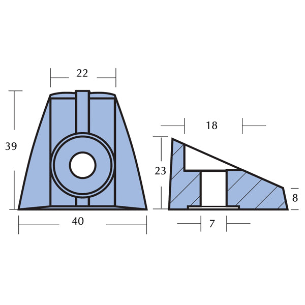 Tecnoseal Suzuki 4 & 5 hk, johnson/evinrude 5 hk-2