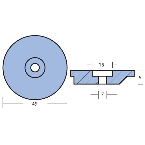 Tecnoseal Suzuki 9,9&15hk, johnson/evinrude 9,9 & 15 4-t-2