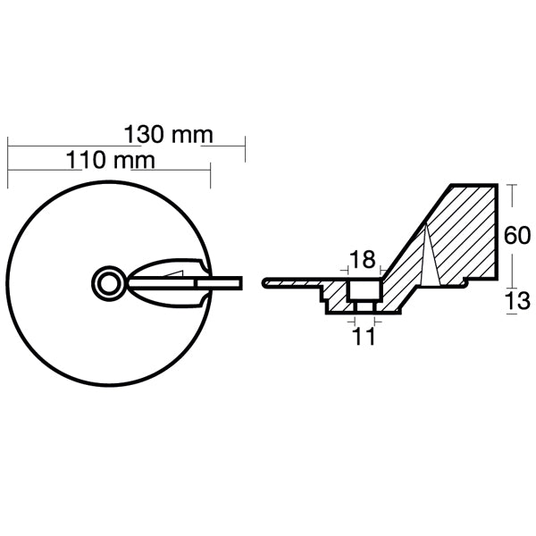 Tecnoseal Zinkanode Johnson 55hk (338742)-3
