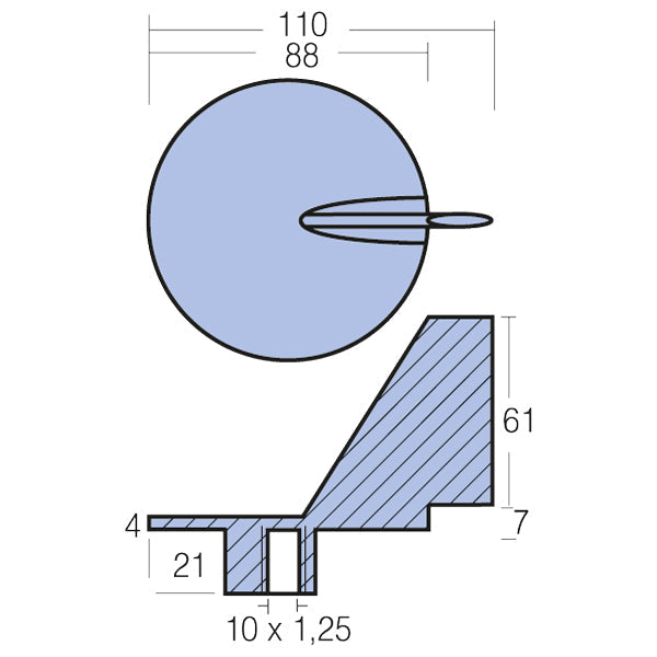 Tecnoseal Zinkanode suzuki 50- 70hk 4t-2