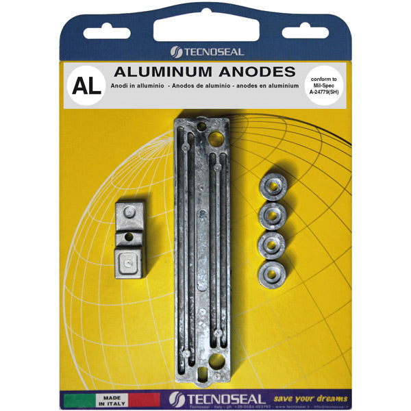 Tecnoseal Alu anode kit til suzuki 60-140hk-1