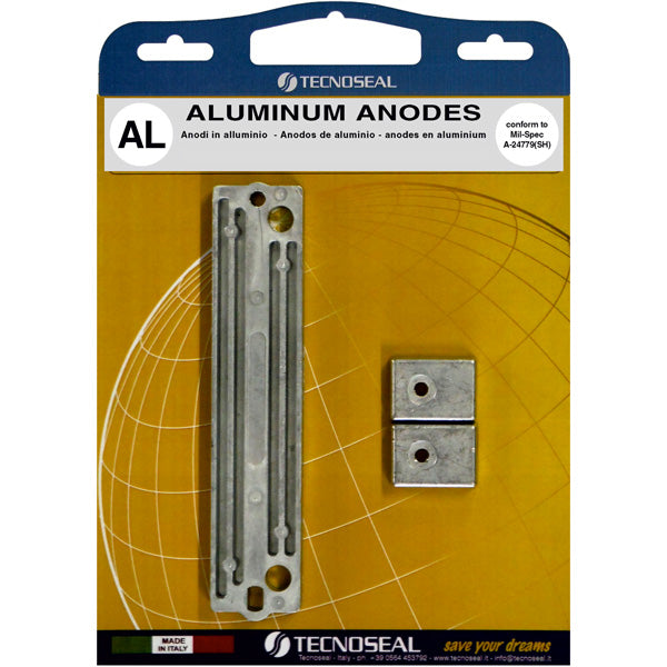 Tecnoseal Alu anode kit til suzuki 140-250hk-1