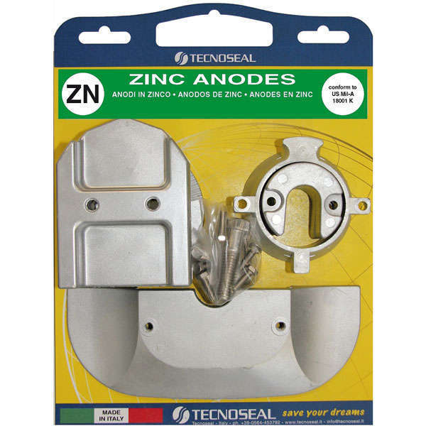 Tecnoseal Zink kit mercruiser alpha one gen2-1