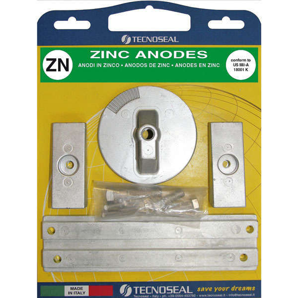 Tecnoseal Zink kit mercury verado 4 cyl.-1