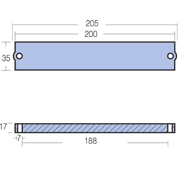 Tecnoseal Zinkanode yamaha 60- 90hk-2