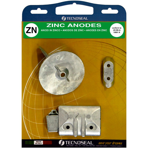 Tecnoseal Zinkanode kit til yamaha 40-50hk-1