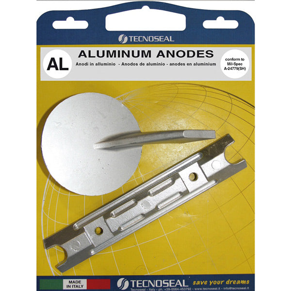 Tecnoseal Alu anode kit til yamaha 60-90hk 2 takt-1