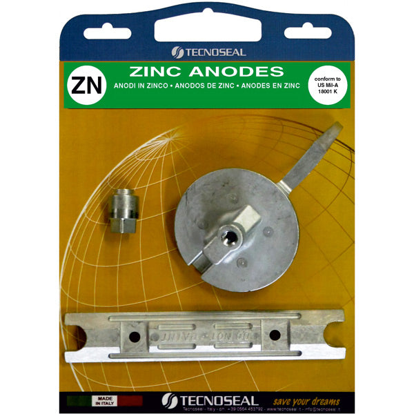 Tecnoseal Zinkanode kit til yamaha 80-100hk-1