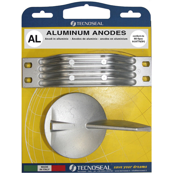 Tecnoseal Alu anode kit til yamaha 150-200hk-1