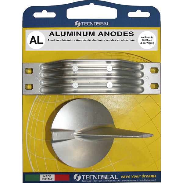 Tecnoseal Alu anode kit til yamaha 200-300 high performance-1