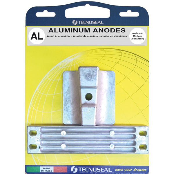 Tecnoseal Alu anode kit til yamaha 300-350-1