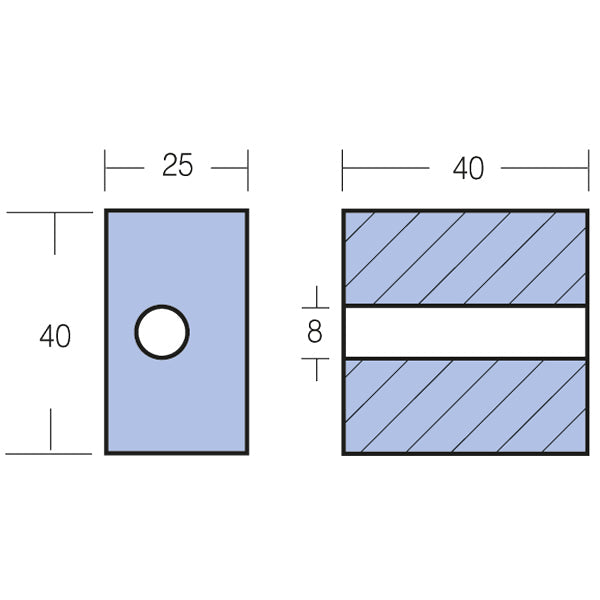 Tecnoseal Zinkanode omc 50 -200hk-2