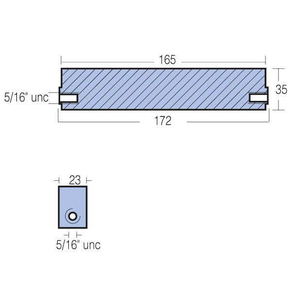 Tecnoseal Zinkanode omc 60 -300hk-2
