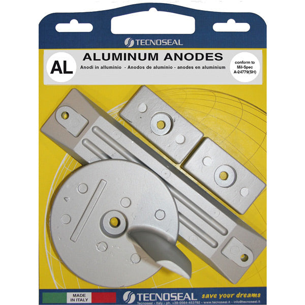 Tecnoseal Alu anode kit til honda 75hk og op-1