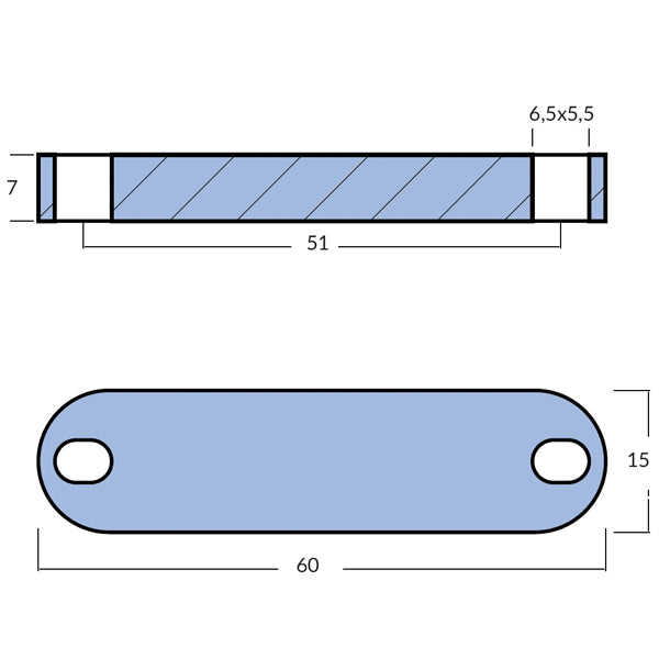 Tecnoseal Zinkanode quick bovpropel btqr (tqr6015)-2