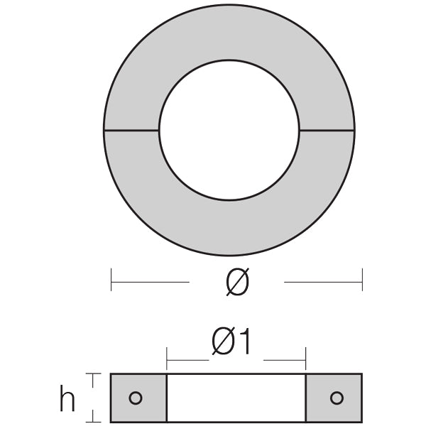 1852 Akselanode zink smal 18mm-2