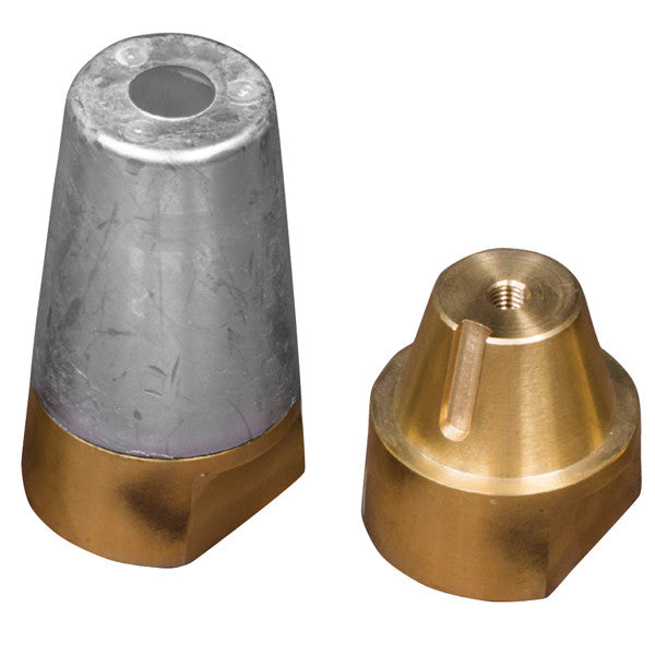 1852 Komplet zink med messing møtrik-8