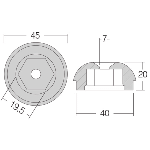1852 Zink sidepower (71190a) sp55s/75t/95t,se60/80/100/185-2