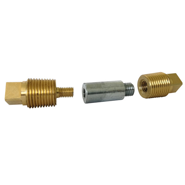 1852 Volvo motorzink komplet, anode 30mm x Ø16-1