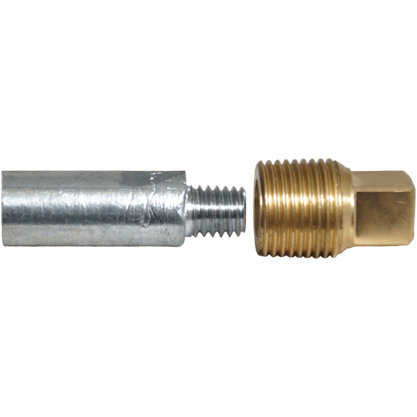 1852 Volvo motorzink komplet L40 x Ø15,5 7/16"-1