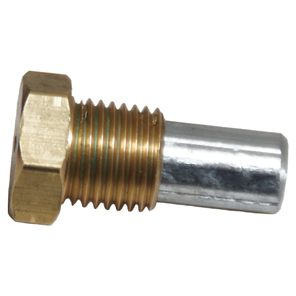 1852 Martec zinkanode komplet 1/4" L:15mm  Ø10mm-1
