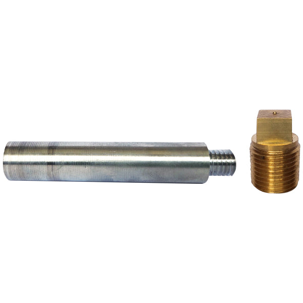 1852 Zink for varmeveksler, komplet-2