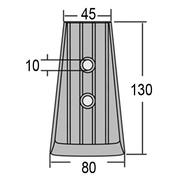 1852 Zinkanode Volvo SX/DPH/DPR/DPI 3588746-2